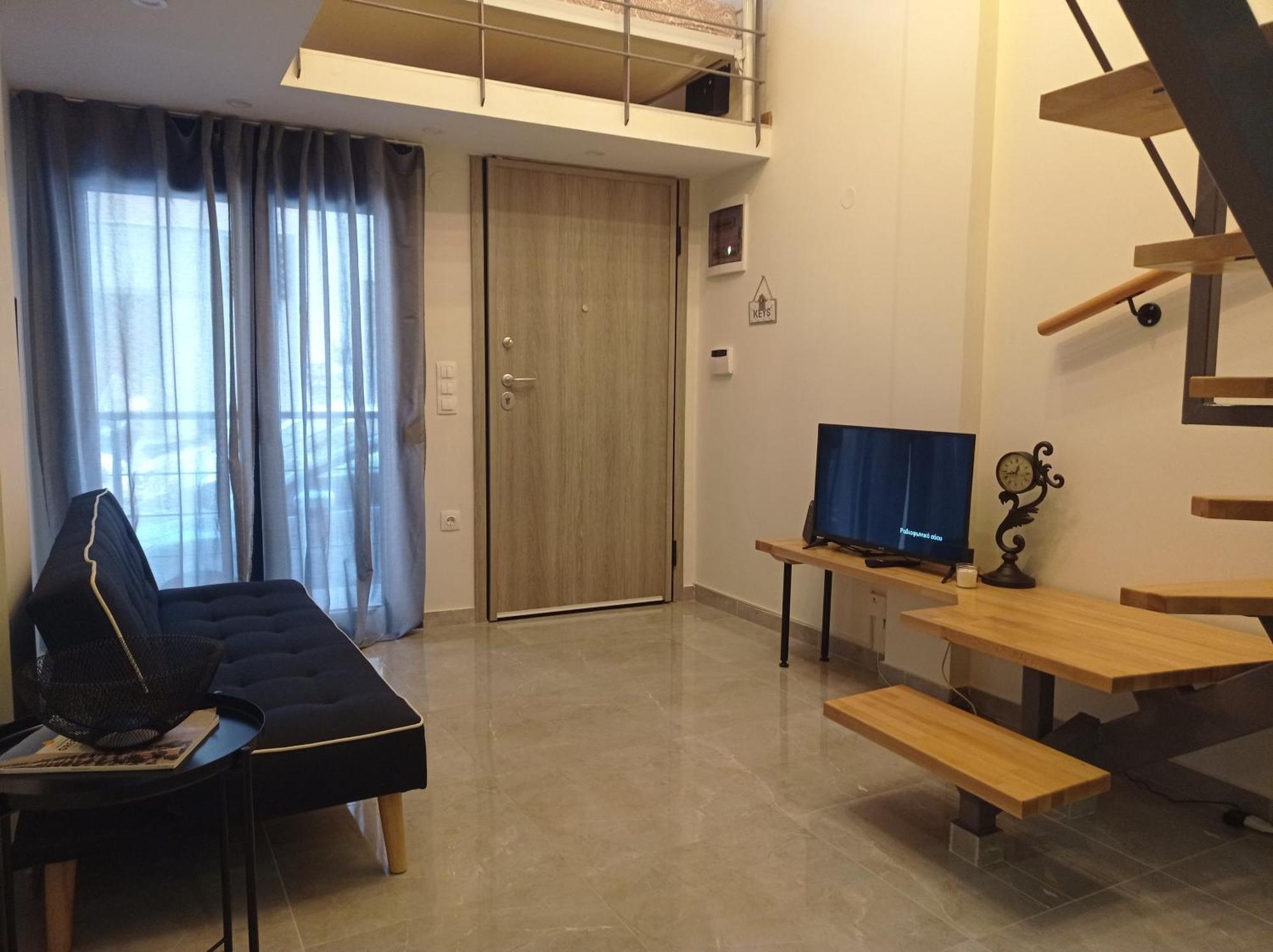 Minimal Two-Floor Apartment Salonic Exterior foto
