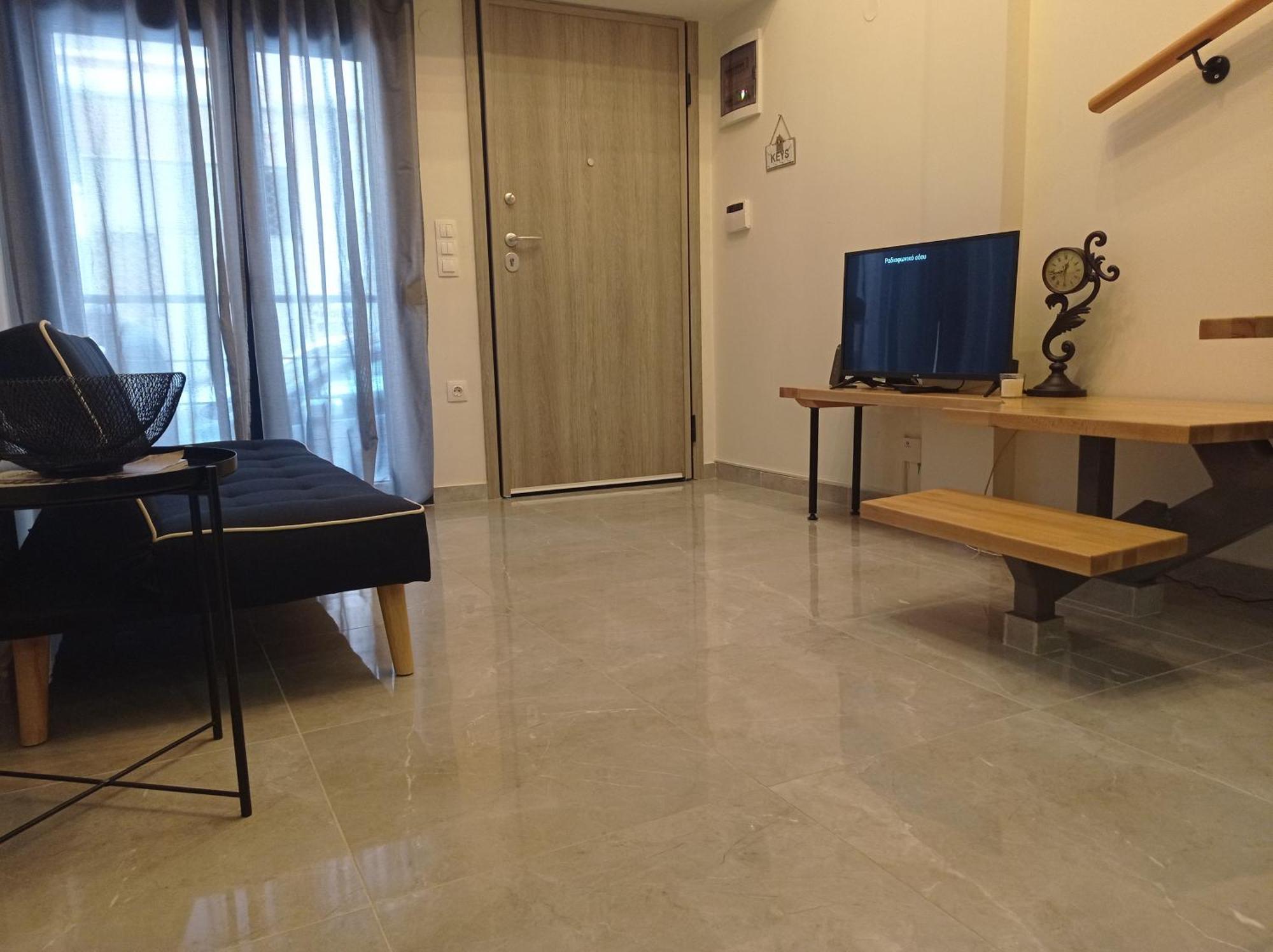 Minimal Two-Floor Apartment Salonic Exterior foto