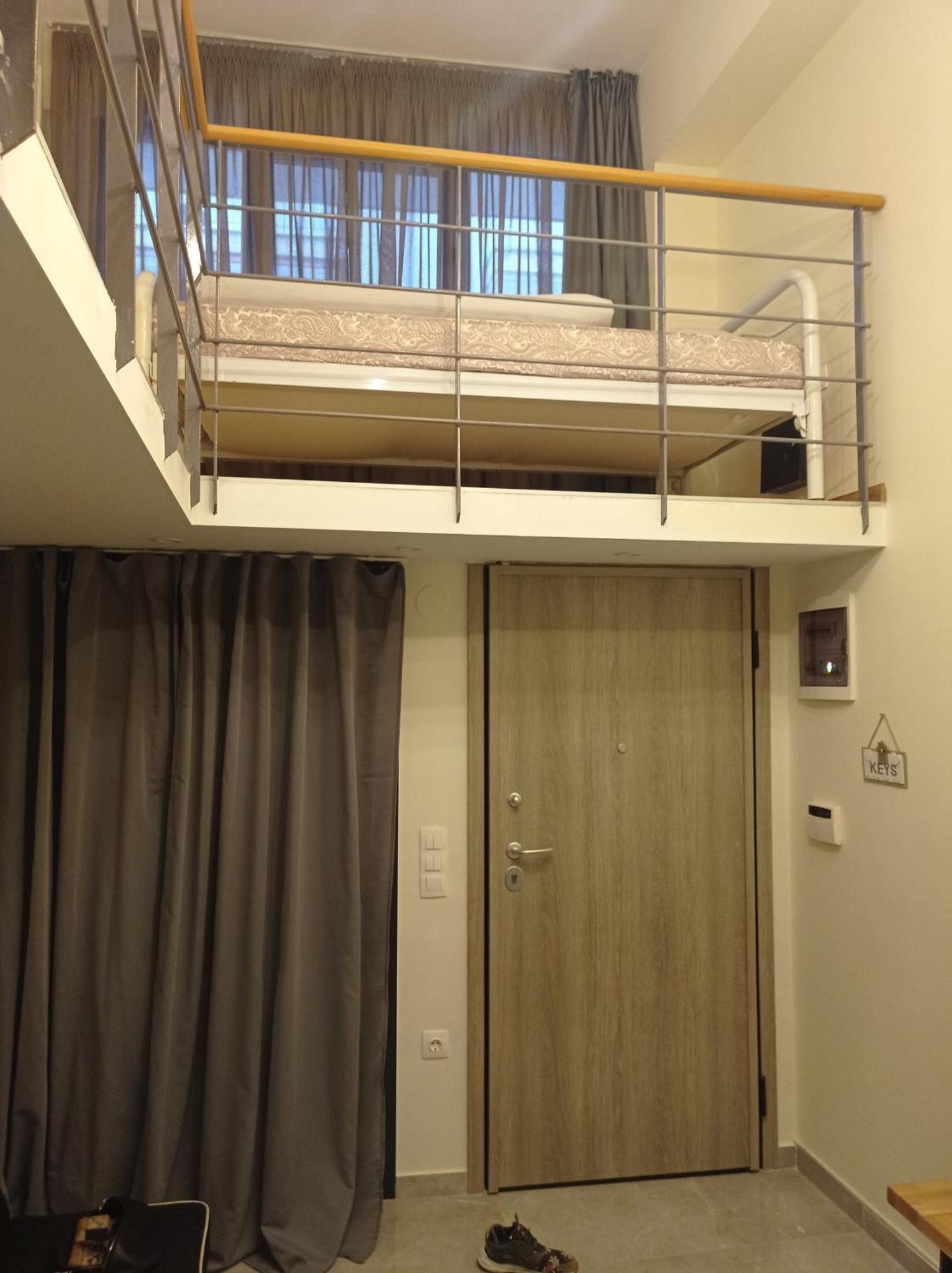 Minimal Two-Floor Apartment Salonic Exterior foto